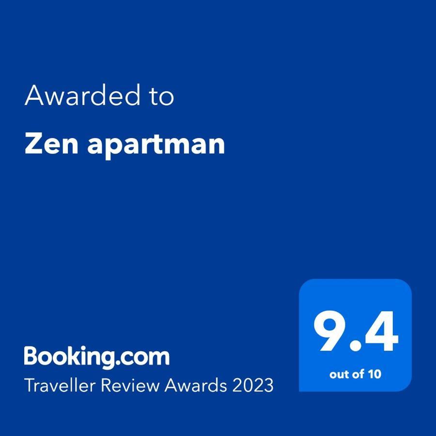 Zen apartman Szolnok Buitenkant foto